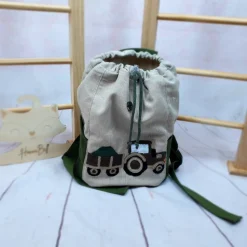 Kindergartenrucksack für Kinder im Alter von 2-6Jahren, Farbe frei wählbar, Wunschmotiv, Name inkl, Brustgurt optional