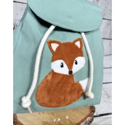 Kindergartenrucksack Fuchs Kindergarten personalisiert individuelles Geschenk