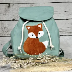 Kindergartenrucksack Fuchs Kindergarten personalisiert individuelles Geschenk