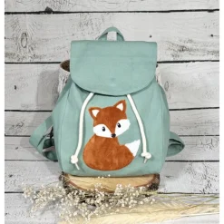 Kindergartenrucksack Fuchs Kindergarten personalisiert individuelles Geschenk