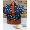 Kindergartenrucksack, Kindertasche, Rucksack mit maritimen Muster