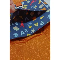 Kindergartenrucksack, Kindertasche, Rucksack mit maritimen Muster