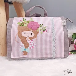 Kindergartenrucksack, Kindergartentasche, Stickdatei, personalisierbar, Geschenk, Rucksack, Tasche, individuell