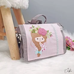 Kindergartenrucksack, Kindergartentasche, Stickdatei, personalisierbar, Geschenk, Rucksack, Tasche, individuell