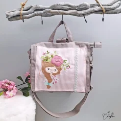 Kindergartenrucksack, Kindergartentasche, Stickdatei, personalisierbar, Geschenk, Rucksack, Tasche, individuell