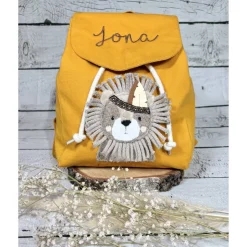 Kindergartenrucksack Löwe Kindergarten personalisiert individuelles Geschenk