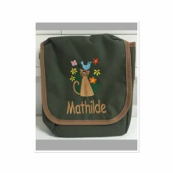 Kindergartentasche + Motiv Kätzchen ( #18 ) + Name