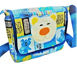 Kindergartentasche "Bär", Kinderumhängetasche