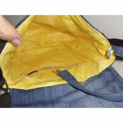 Kindergartentasche Koala & Friends, Bär, Eule, Vögelchen, KiGa-Tasche, Jeans-Upcycling, Unikat hessmade