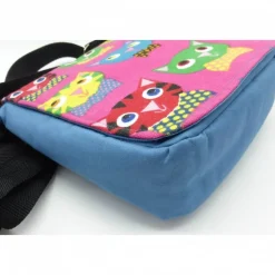 Kindergartentasche mit lustigen Katzen, Unikat von hessmade