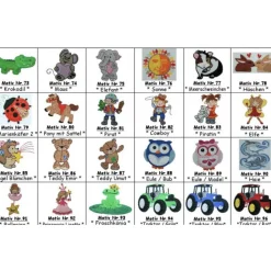 KINDERGARTENTASCHE mit Stickmotiv + NAMEN, auch fürdie Krippe