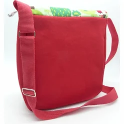 Kindergartentasche Rotkäppchen und der Wolf