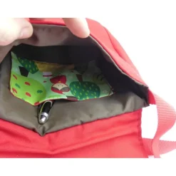 Kindergartentasche Rotkäppchen und der Wolf