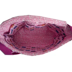 Kindergartentasche Tasche Schmetterlinge rosa pink Blümchen Umhängetasche Schultertasche Kinder