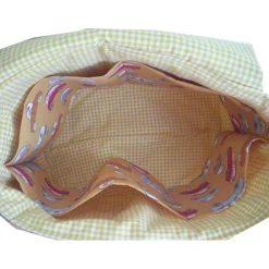 Kindergartentasche Tasche Fahrzeuge Autos gelb weiß Geschenkidee Kinder Sohn Tochter