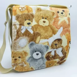 Kindergartentasche Teddys - Unikat von hessmade