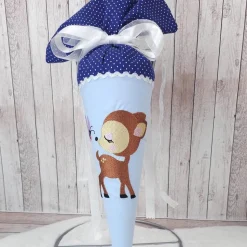 Kindergartentüte | Geschwistertüte | Reh | Kindergartenstart | 5. Klasse-Schultüte | Kissen | Trosttüte | individuelle S