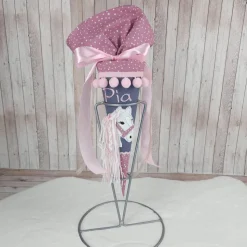 Kindergartentüte | Geschwistertüte | Pferd | Kindergartenstart | 5. Klasse-Schultüte | Kissen | Trosttüte | individuelle