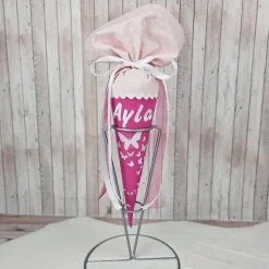 Kindergartentüte | Geschwistertüte | Schmetterlinge | Kindergartenstart | 5. Klasse-Schultüte | Kissen | Trosttüte | ind