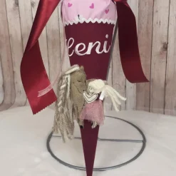 Kindergartentüte | Geschwistertüte | Pferdemädchen| Kindergartenstart | 5. Klasse-Schultüte | Kissen | Trosttüte | indiv