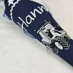 Kindergartentüte | Geschwistertüte | Traktor | Kindergartenstart | 5. Klasse-Schultüte | Kissen | Trosttüte | individuel