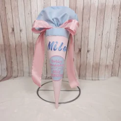 Kindergartentüte | Geschwistertüte | Individueller Text | Tschüss Grundschule | Kindergartenstart | 5. Klasse-Schultüte