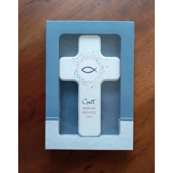 Kinderholzkreuz, Kreuz Holz, Taufe Geschenke -