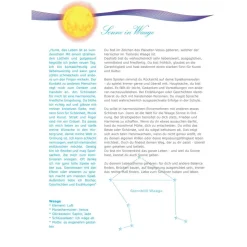 Kinderhoroskop Geschenkbuch - für Kinder ab ca. 6 Jahren