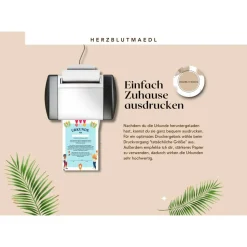 Kinderolympiade Urkunde - Perfektes Mitgebsel oder Auszeichnung für die Kinderparty |Kinderolympiade Spiele