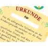 Kinderolympiade Urkunde - Perfektes Mitgebsel oder Auszeichnung für die Kinderparty |Kinderolympiade Spiele