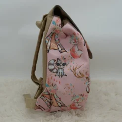 Kinderrucksack "Boho-Waschbär" ab 2 Jahre