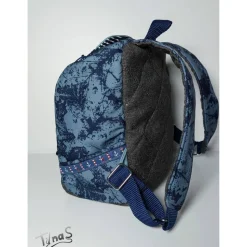 Kinderrucksack für Kindergarten oder Musikbox, im maritimen Look, Personalisierung möglich