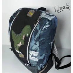 Kinderrucksack Mittel im Dinosaurier Design