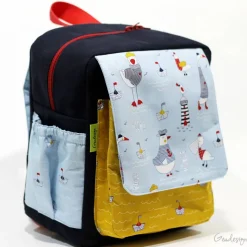 Kinder-Rucksack „Rudi", Möwen