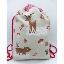 Kinder-Rucksack, Sportbeutel, Turnbeutel, Rüdi  Rentier