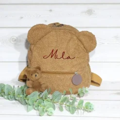 Kinderrucksack Teddyrucksack Kindergarten personalisiert