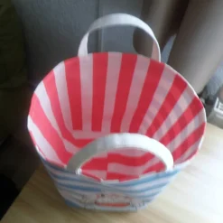 Kindertasche aus Canvas / maritim / Kindergarten / Schule / Spielenachmittag bei Freunden