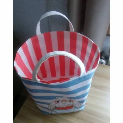 Kindertasche aus Canvas / maritim / Kindergarten / Schule / Spielenachmittag bei Freunden