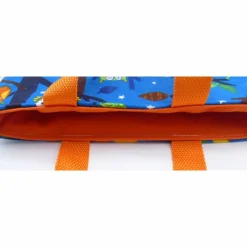 Kindertasche Eulenwald + Geldbeutel, Unikate von hessmade