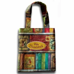 Kindertasche Freundebuchtasche Märchenbücher personalisierter Beutel mit Namen Geschenkidee Schulanfang Leseratte