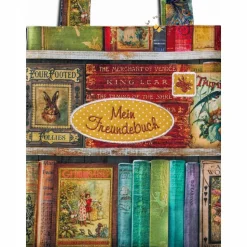 Kindertasche Freundebuchtasche Märchenbücher personalisierter Beutel mit Namen Geschenkidee Schulanfang Leseratte