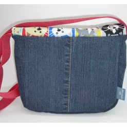 Kindertasche lustige Katzen Umhängetasche Kindergartentasche