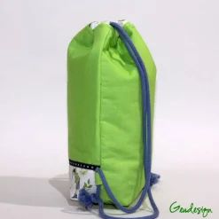 Kinder-Turnbeutel „Junge auf Blume