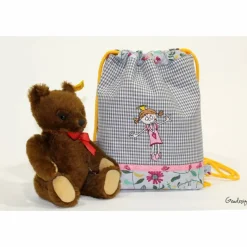 Kinder-Turnbeutel „Prinzessin"