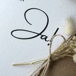 Kirchenheft Trauung Nr. 02 | Wir sagen Ja! | personalisierbar | Katholischer Gottesdienst | kirchliche Trauung