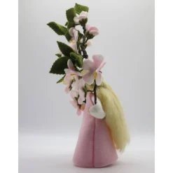 Kirschblüten Mädchen - Jahreszeitentisch - Waldorf Art - handgefertigte ,einzigartige Blumenkinder - Art.Nr.FR5