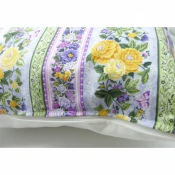 Kissen 'Beste Mama', Geschenk Muttertag, Batist trifft Rosen, Unikat von hessmade