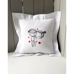 Kissen Geschenk Paare Liebe 