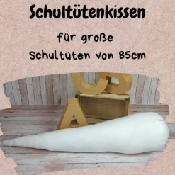 Kissen Inlett für die Schultüte 85cm | Füllkissen | Zuckertütenkissen | Schultütenfüllung | Inlett Schultüte Stoff | Kus
