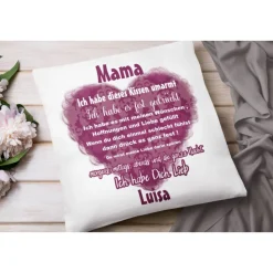 Kissen Mama Geschenk Muttertag | Geburtstags Geschenk Mama | Muttertags Geschenk
